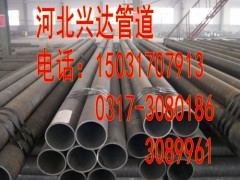 dn400熱扎流體無(wú)縫鋼管 污水處理用
