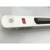 肇慶窗鎖廠家，信協五金_優質X-B01單面帶匙鉤鎖白色廠家