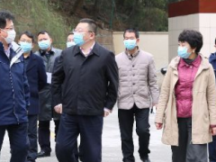 軍地?cái)y手、共克時(shí)艱 ——綿陽市長元方到中國兵器裝備集團(tuán)自動化研究所了解防疫及復(fù)工情況