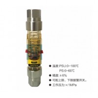 監測各種液體和氣體的K-Z-600系列水平流量計