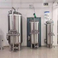 蓬溪縣鴻謙軟化樹脂過濾器工業用樹脂罐水垢水堿過濾加厚加固