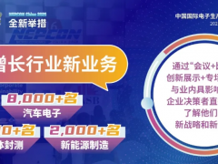 瞄準(zhǔn)！超8,000名汽車電子、2,000名半導(dǎo)體封測、2,000名新能源制造買家，助力快速切入三大高增長行業(yè)