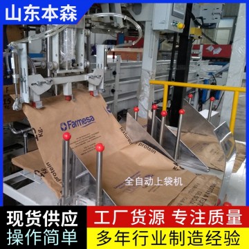 農(nóng)用化肥全自動顆粒包裝機(jī)