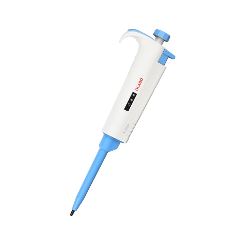 國產(chǎn)OLABO，B系列單道可調(diào)式移液器20-200μl
